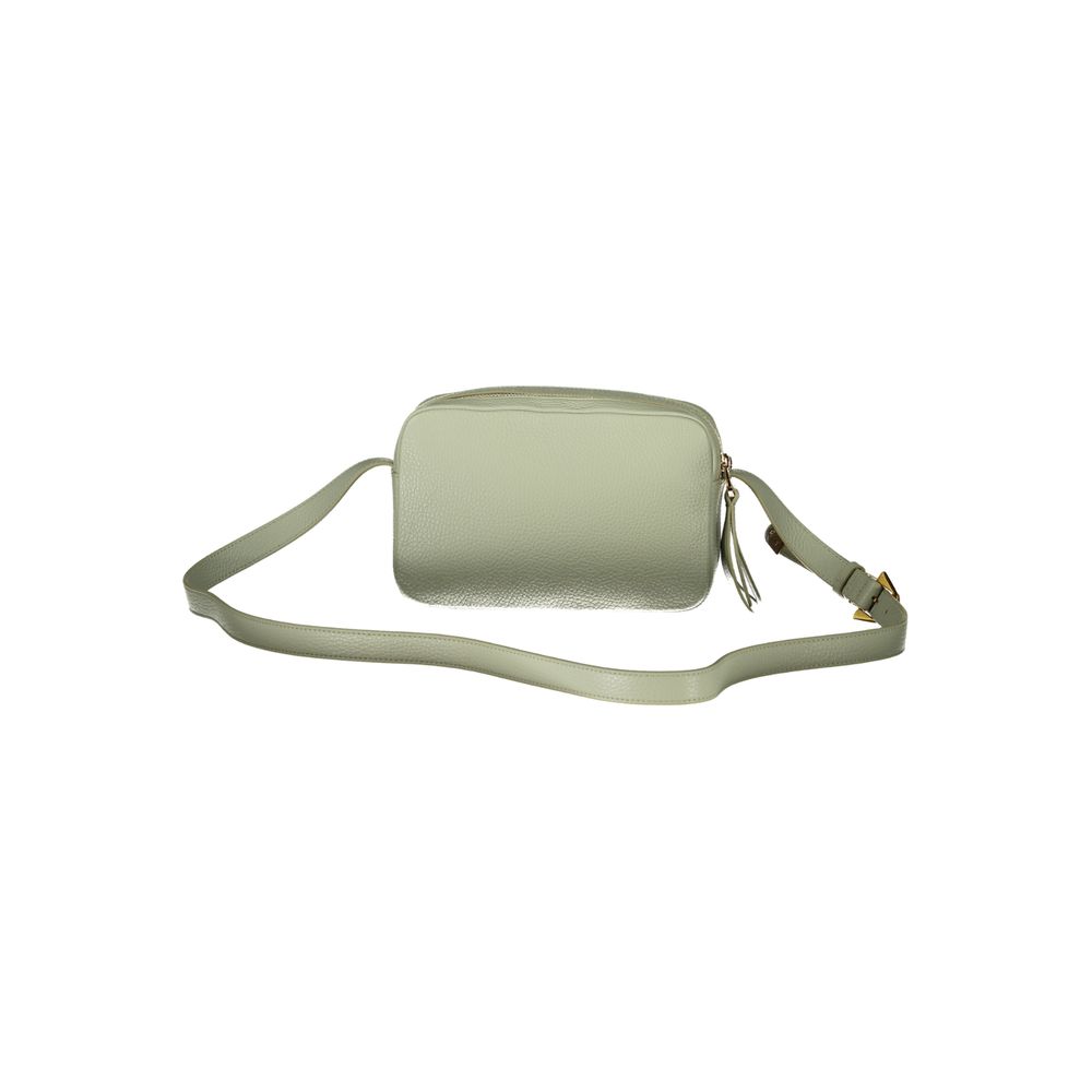 Coccinelle Green Leather Handbag by Coccinelle