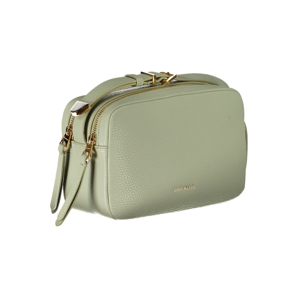 Coccinelle Green Leather Handbag by Coccinelle