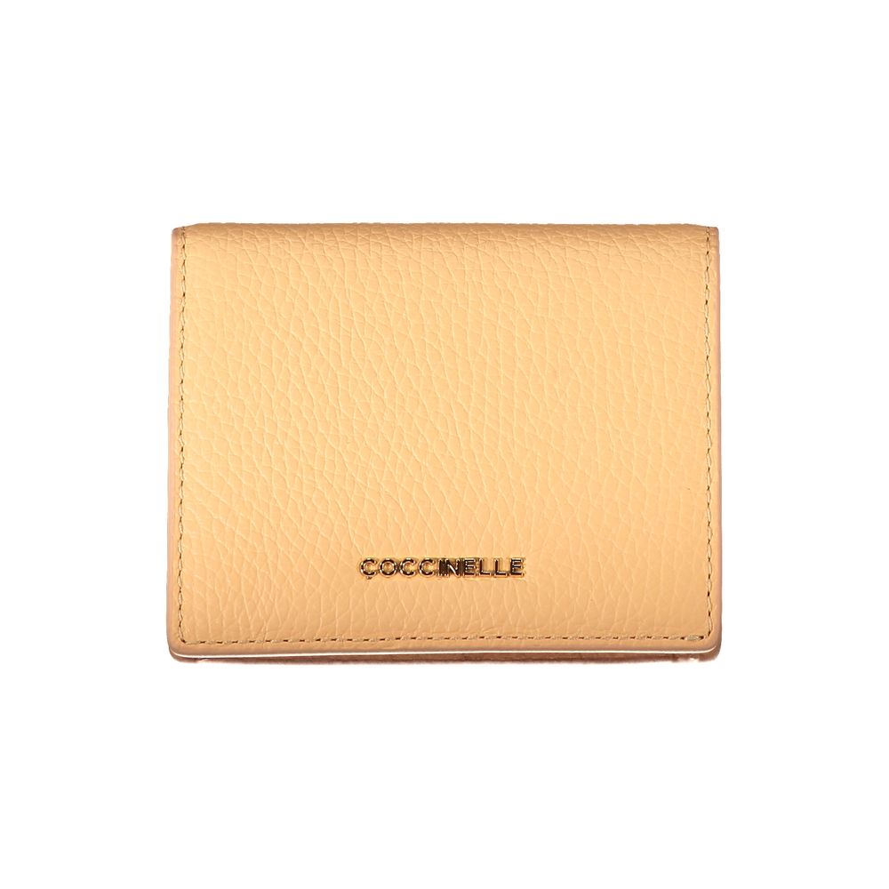 Coccinelle Orange Leather Wallet by Coccinelle