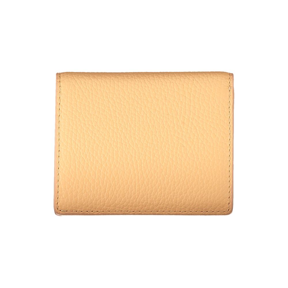 Coccinelle Orange Leather Wallet by Coccinelle