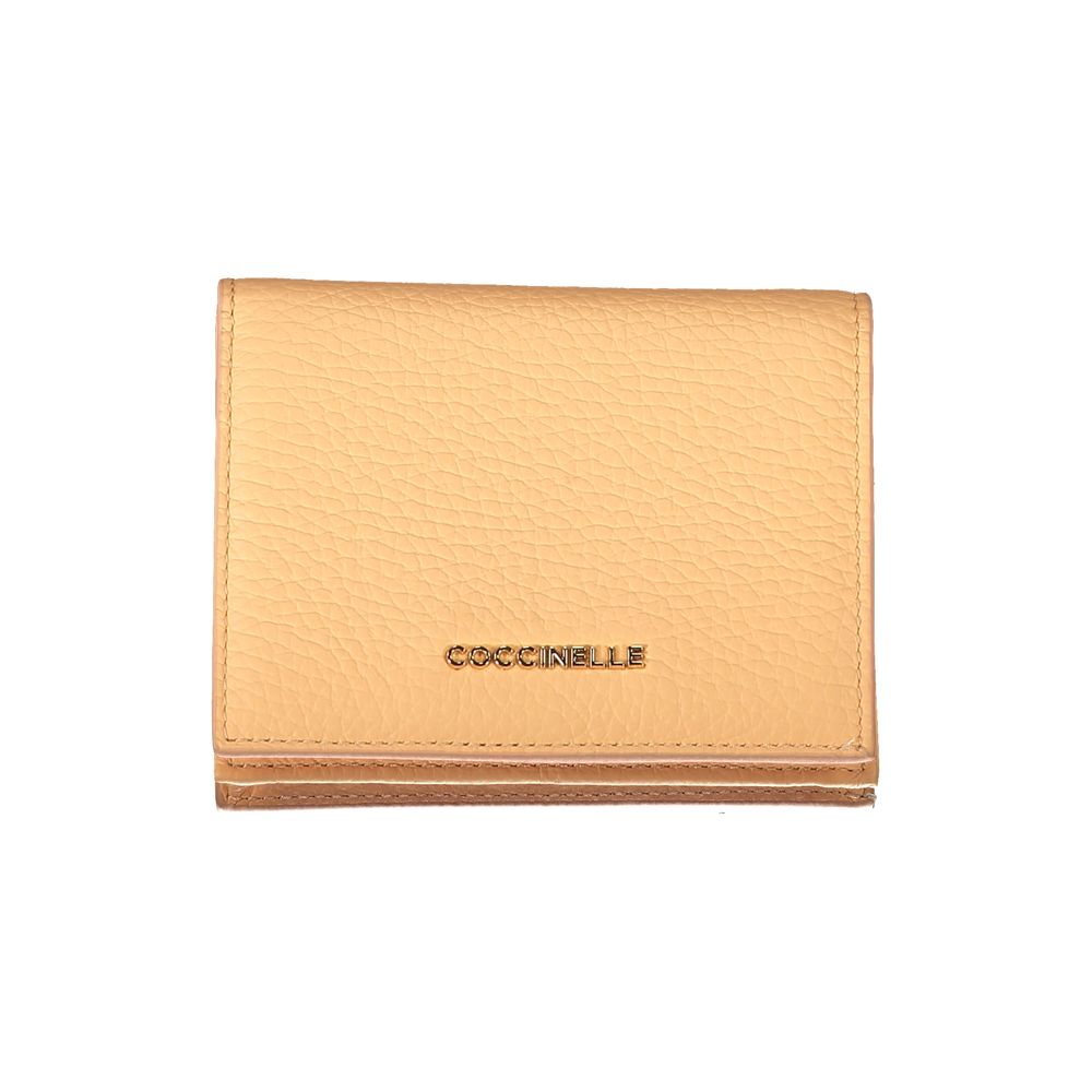 Coccinelle Orange Leather Wallet by Coccinelle