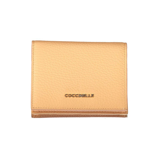 Coccinelle Orange Leather Wallet by Coccinelle