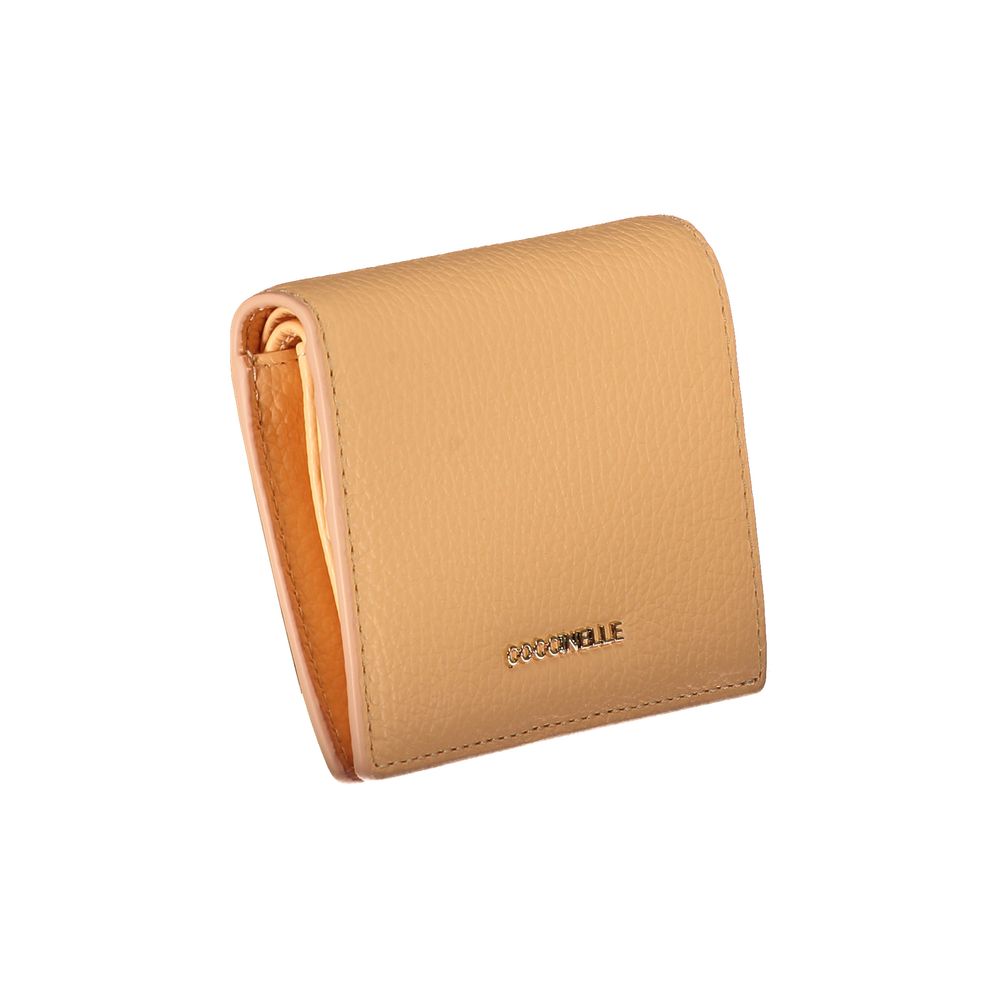 Coccinelle Orange Leather Wallet by Coccinelle