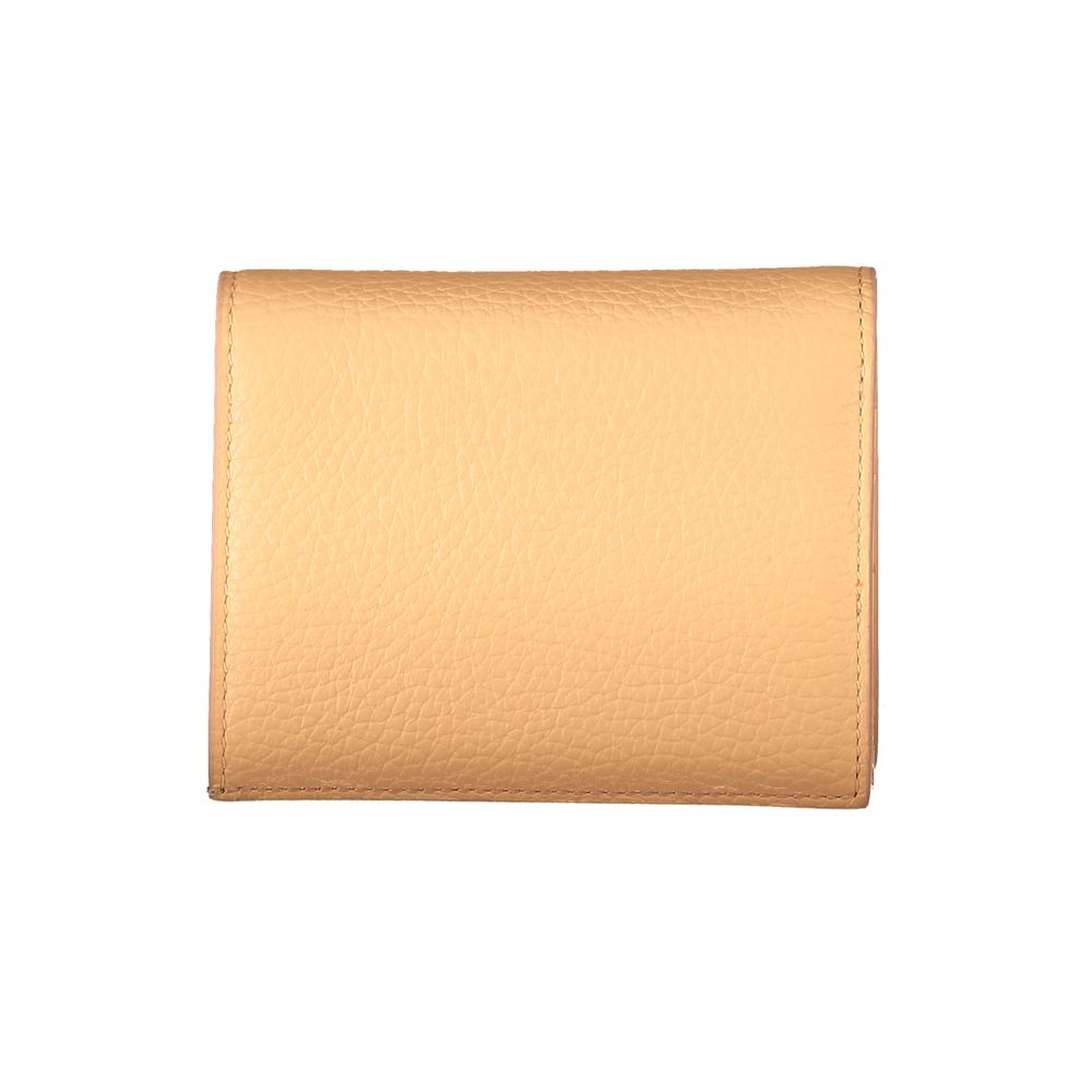 Coccinelle Orange Leather Wallet by Coccinelle