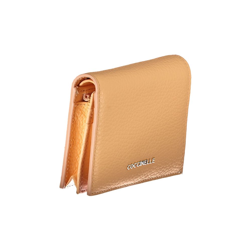 Coccinelle Orange Leather Wallet by Coccinelle