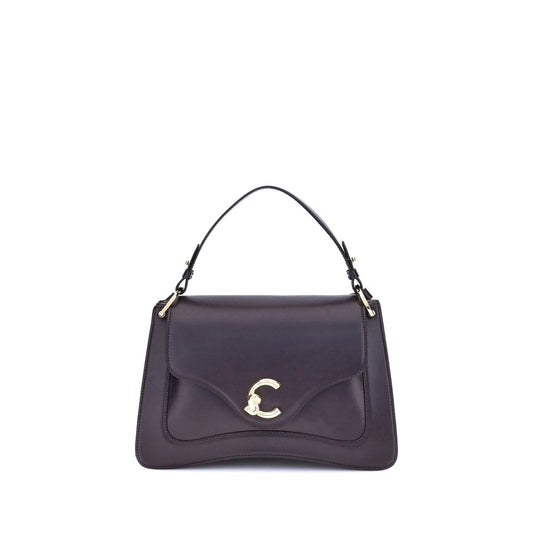 Coccinelle Purple Calf Leather Bos Taurus Handbag by Coccinelle