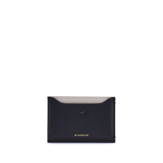 Givenchy Black Calf Leather Bos Taurus Wallet by Givenchy