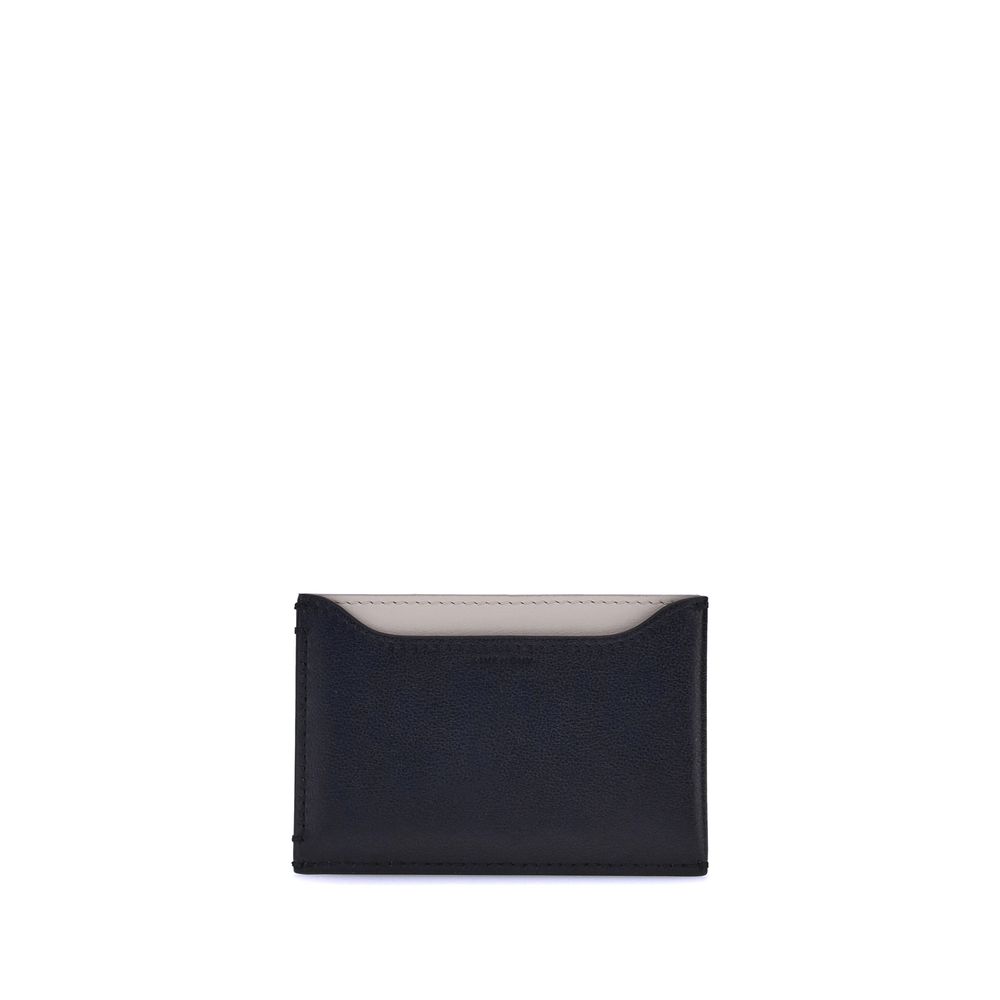 Givenchy Black Calf Leather Bos Taurus Wallet by Givenchy