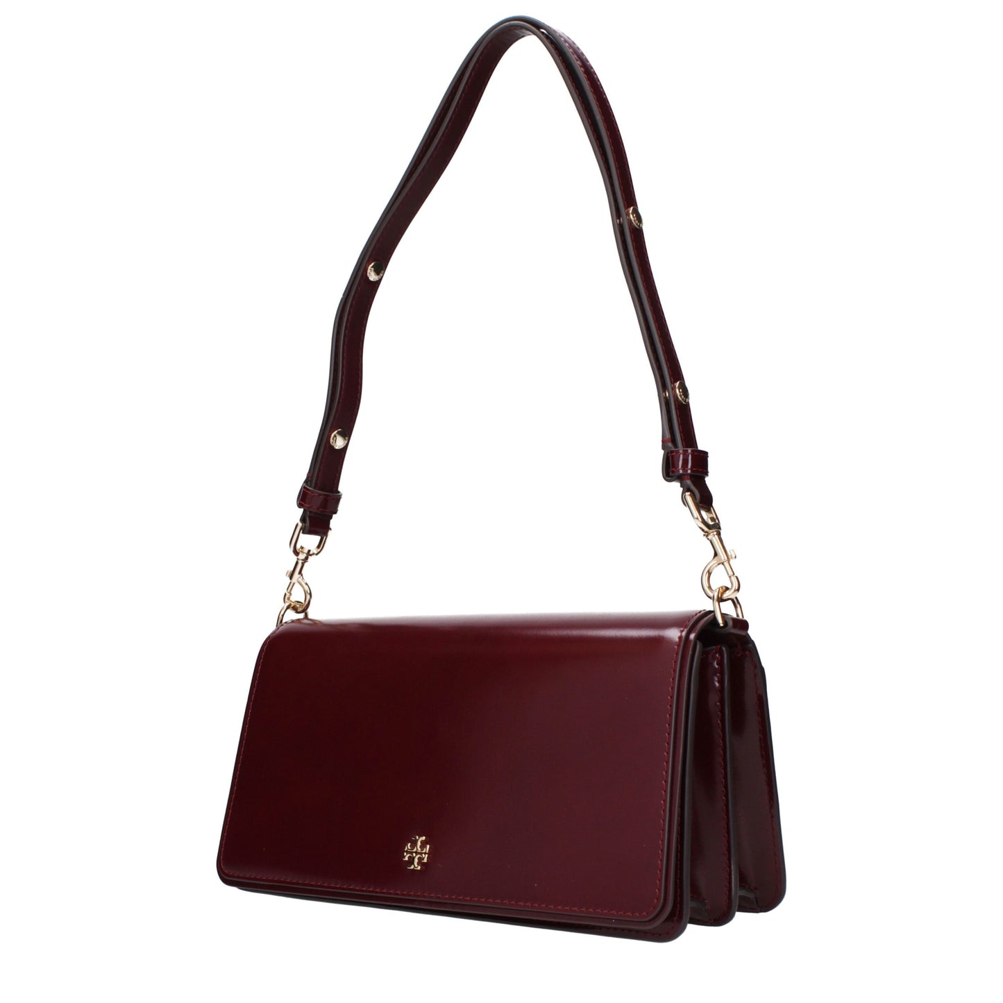 Tory Burch Red Leather Shoulder Bag