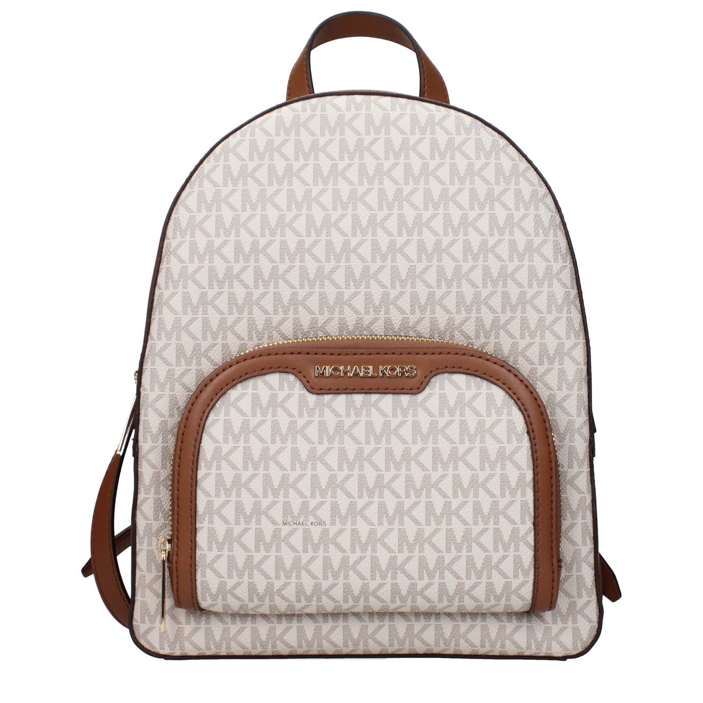 Michael Kors Beige Fabric Backpack