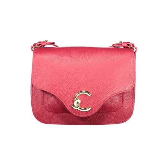 Coccinelle Red Polyethylene Handbag by Coccinelle
