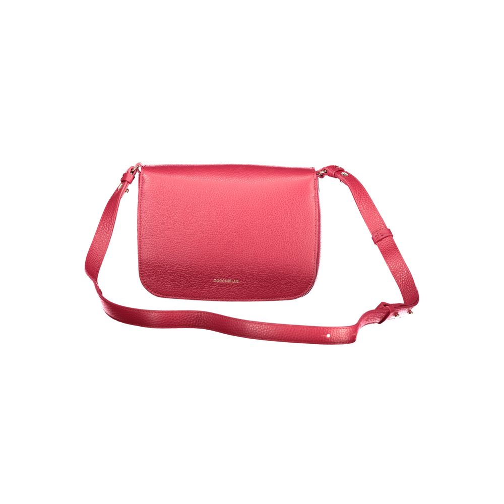 Coccinelle Red Polyethylene Handbag by Coccinelle