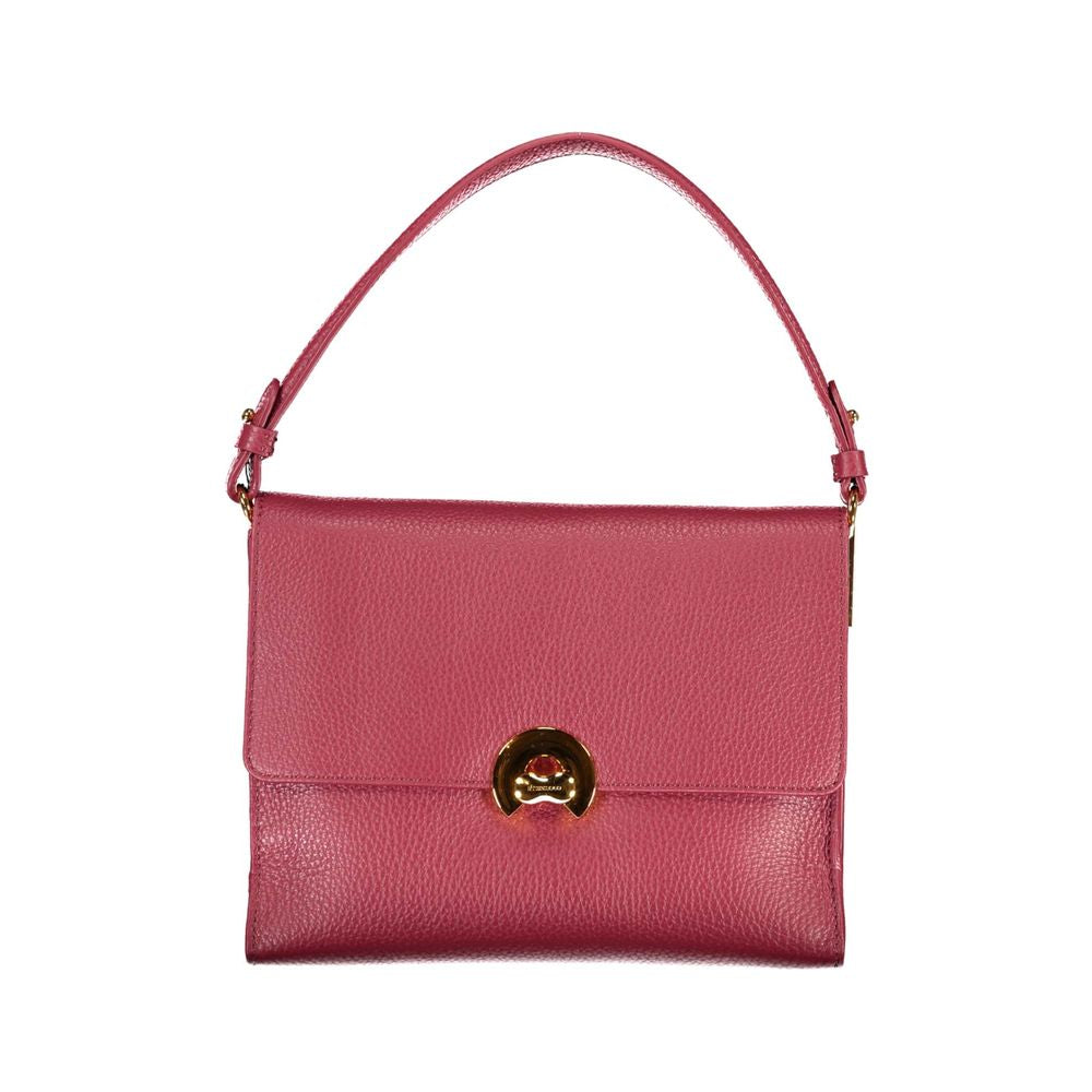 Coccinelle Red Leather Handbag by Coccinelle