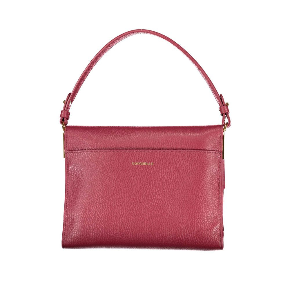 Coccinelle Red Leather Handbag by Coccinelle