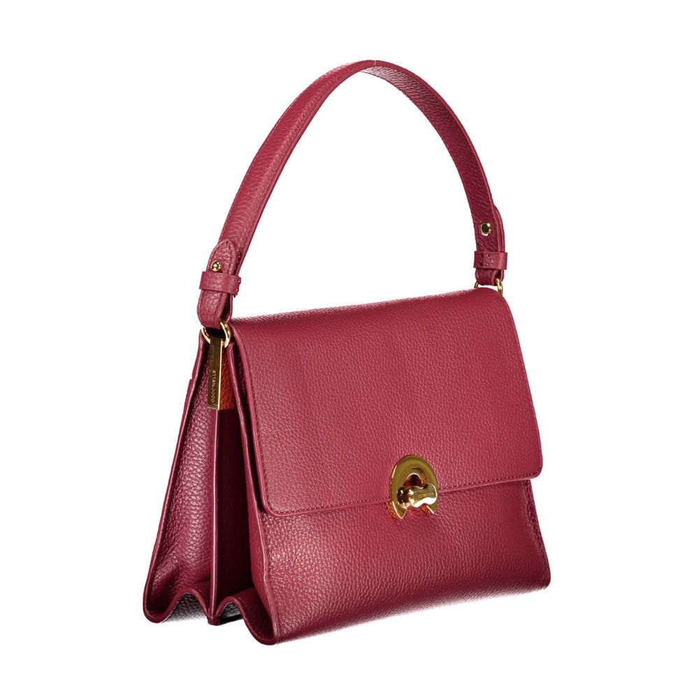 Coccinelle Red Leather Handbag by Coccinelle