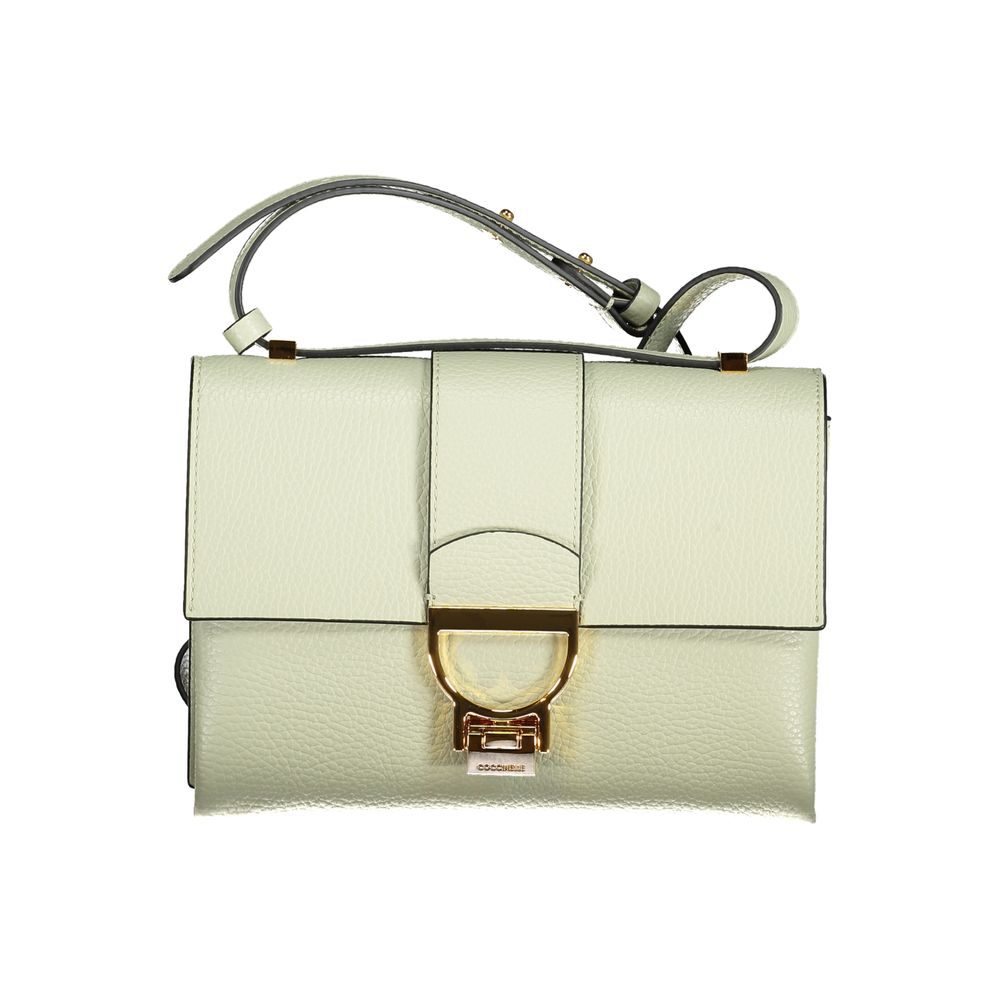 Coccinelle Green Leather Handbag by Coccinelle