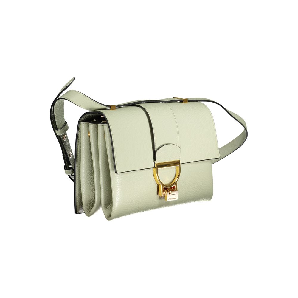 Coccinelle Green Leather Handbag by Coccinelle