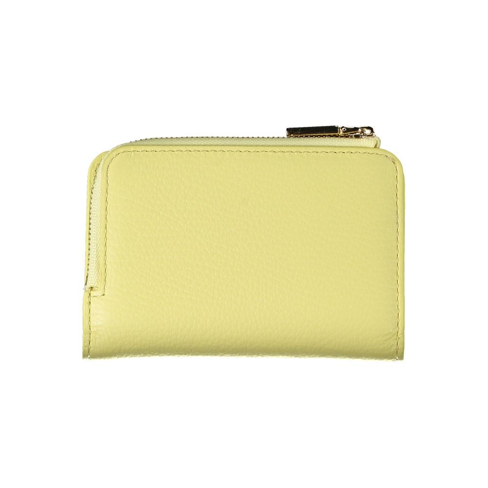 Coccinelle Yellow Leather Wallet by Coccinelle