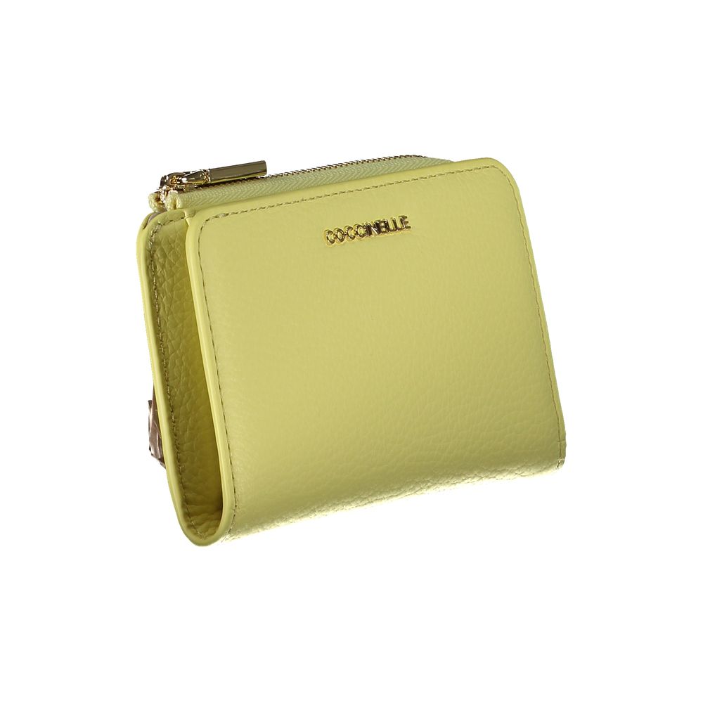 Coccinelle Yellow Leather Wallet by Coccinelle