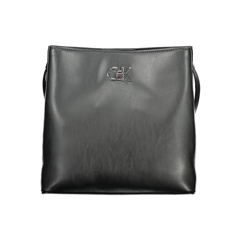 Calvin Klein Black Polyester Handbag by Calvin Klein