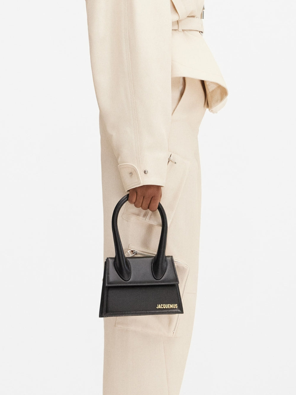 Jacquemus Le Chiquito Moyen Black Bag by Jacquemus