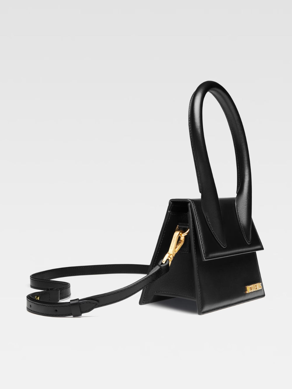 Jacquemus Le Chiquito Moyen Black Bag by Jacquemus