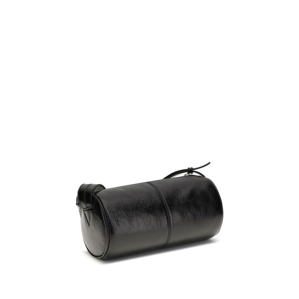 Zadig & Voltaire Black Leather Shoulder Bag by Zadig & Voltaire