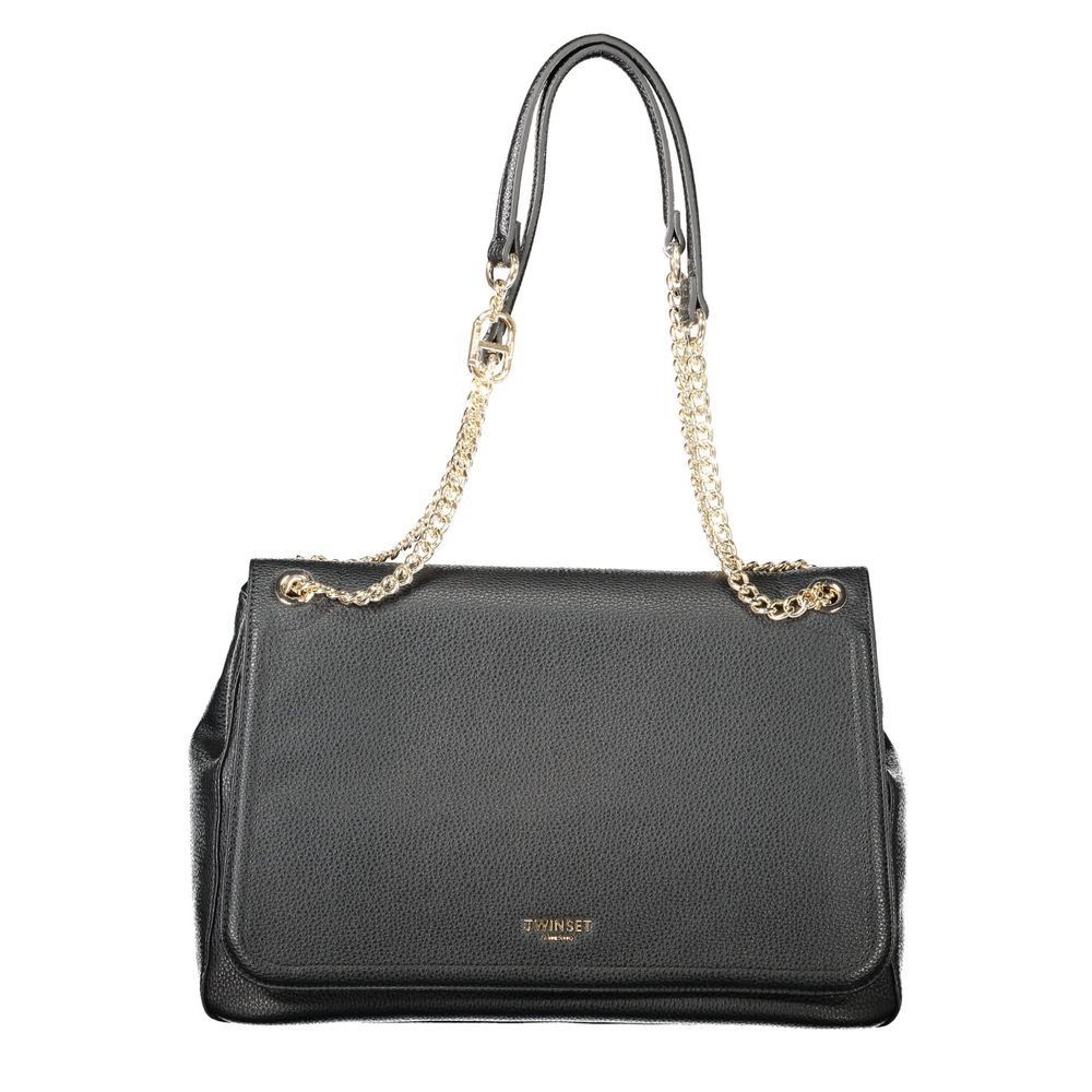 Twinset Black Polyethylene Women Handbag by Twinset