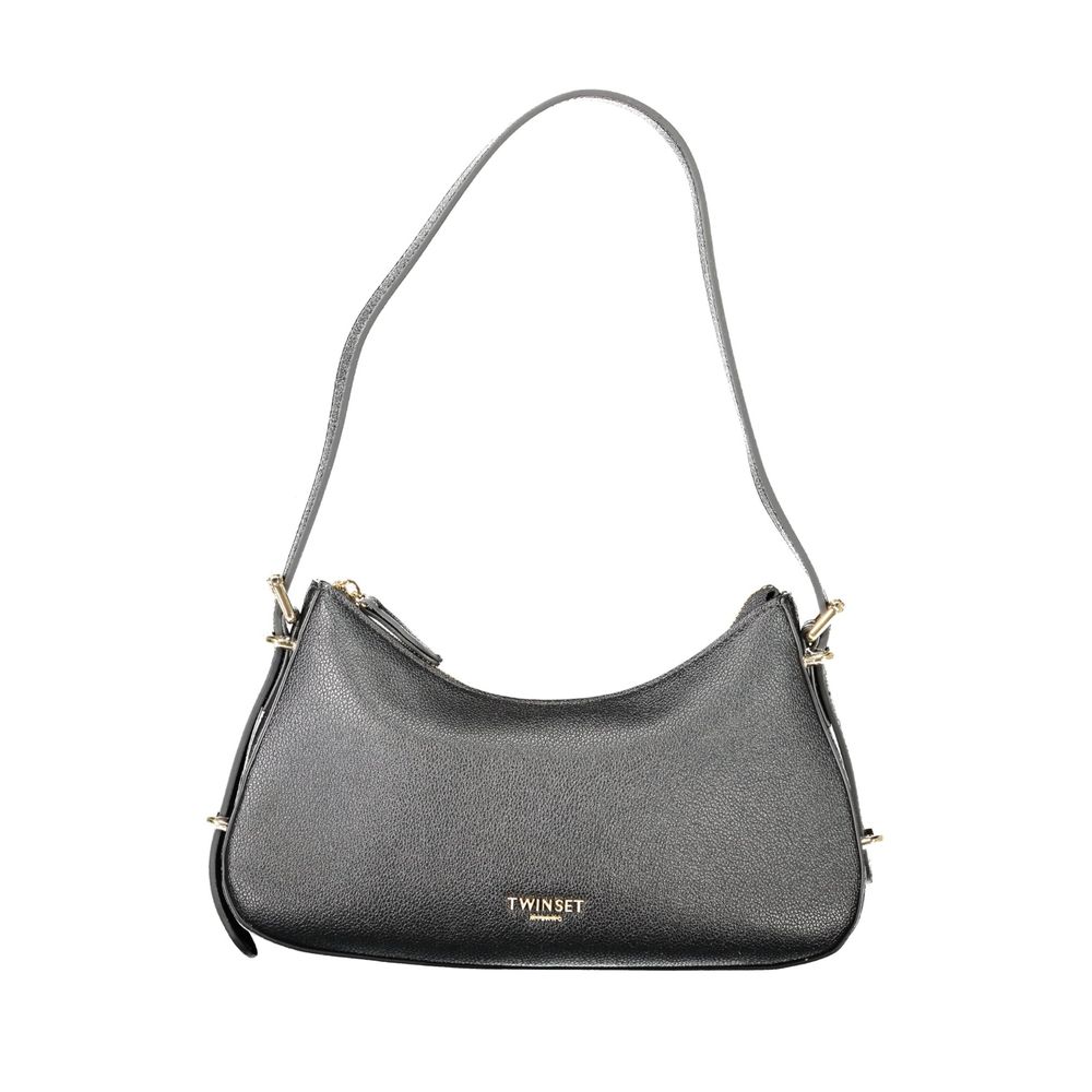 Twinset Black Polyethylene Women Handbag by Twinset