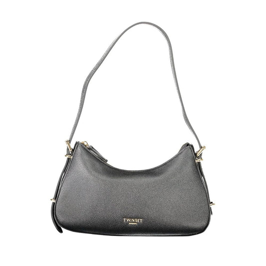 Twinset Black Polyethylene Women Handbag by Twinset