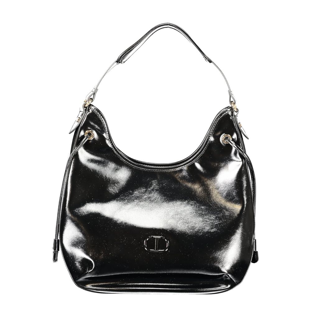 Twinset Black Polyethylene Women Hobo Bag by Twinset