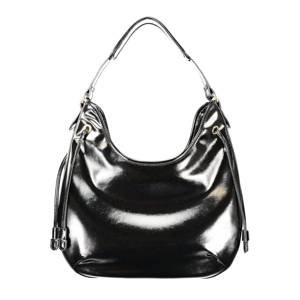 Twinset Black Polyethylene Women Hobo Bag by Twinset