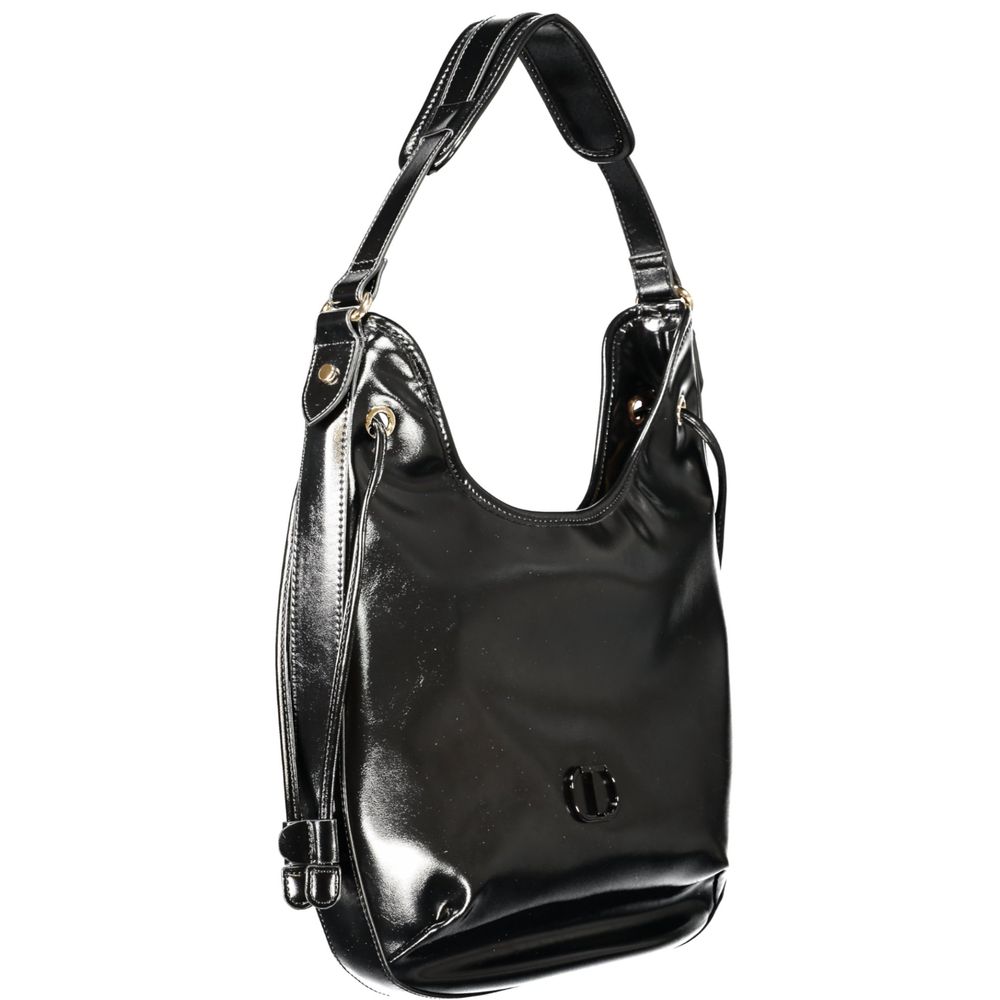 Twinset Black Polyethylene Women Hobo Bag by Twinset