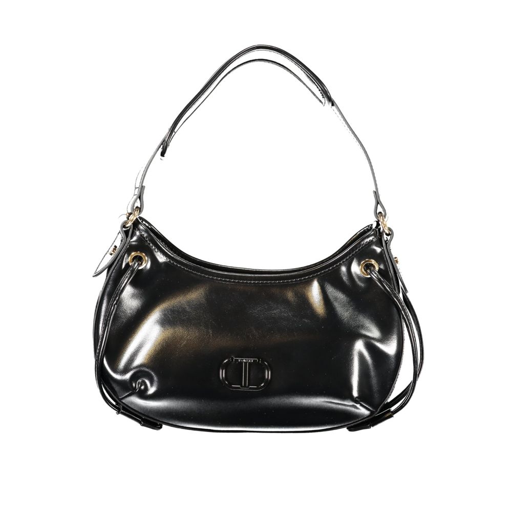 Twinset Black Polyethylene Women Handbag by Twinset