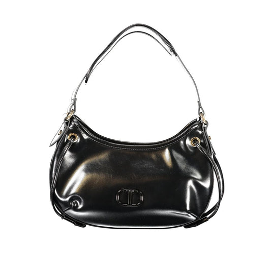 Twinset Black Polyethylene Women Handbag by Twinset