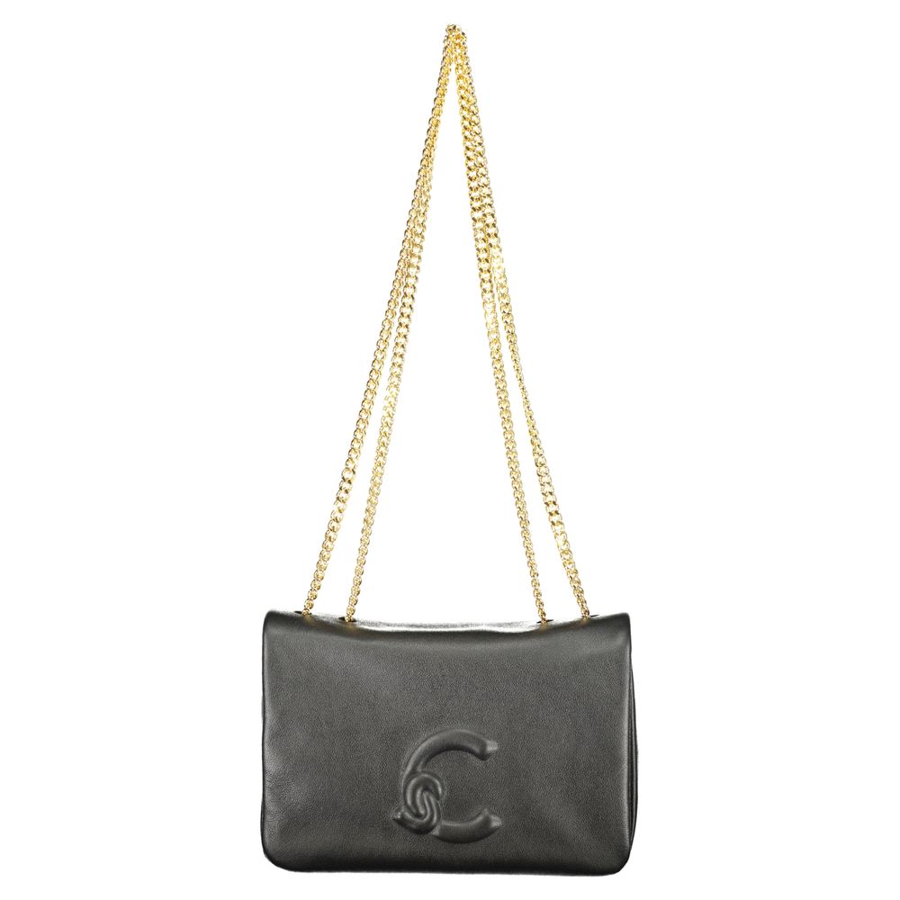 Coccinelle Black Leather Women Handbag by Coccinelle