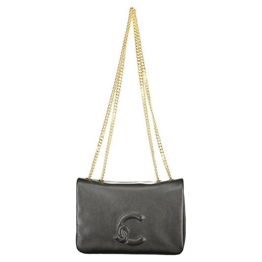 Coccinelle Black Leather Women Handbag by Coccinelle