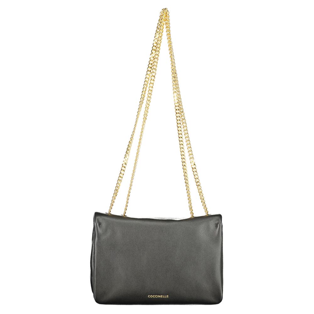 Coccinelle Black Leather Women Handbag by Coccinelle
