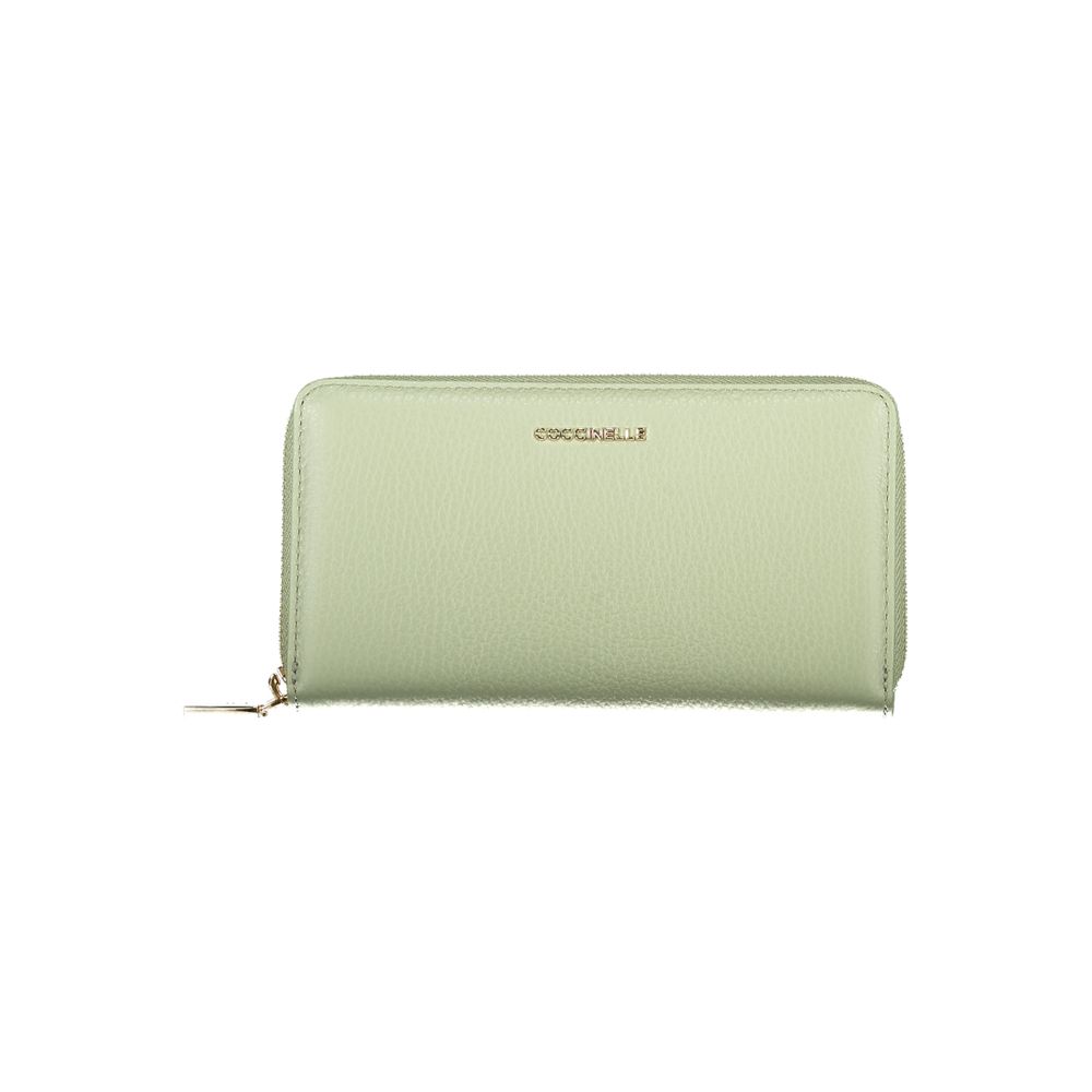 Coccinelle Green Leather Women Wallet by Coccinelle