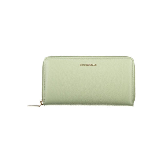 Coccinelle Green Leather Women Wallet by Coccinelle