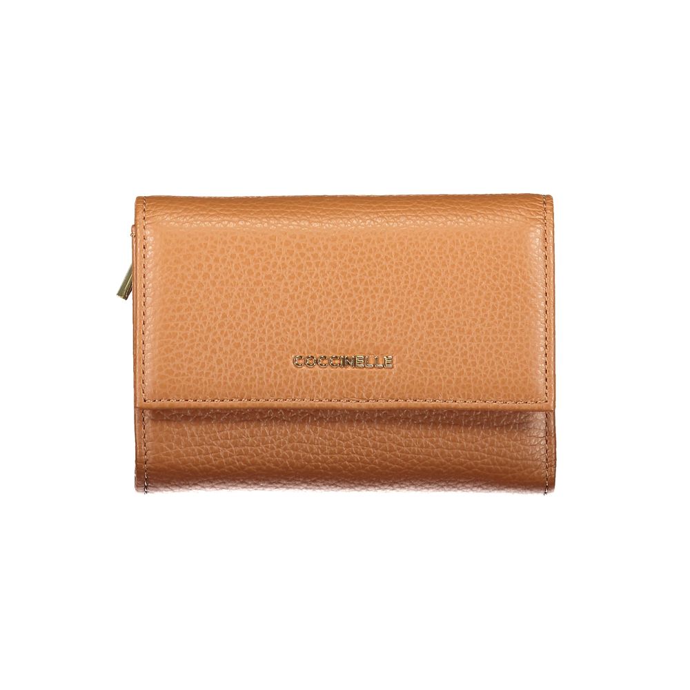 Coccinelle Brown Leather Women Wallet by Coccinelle