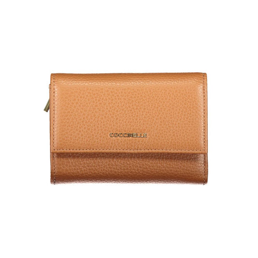Coccinelle Brown Leather Women Wallet by Coccinelle