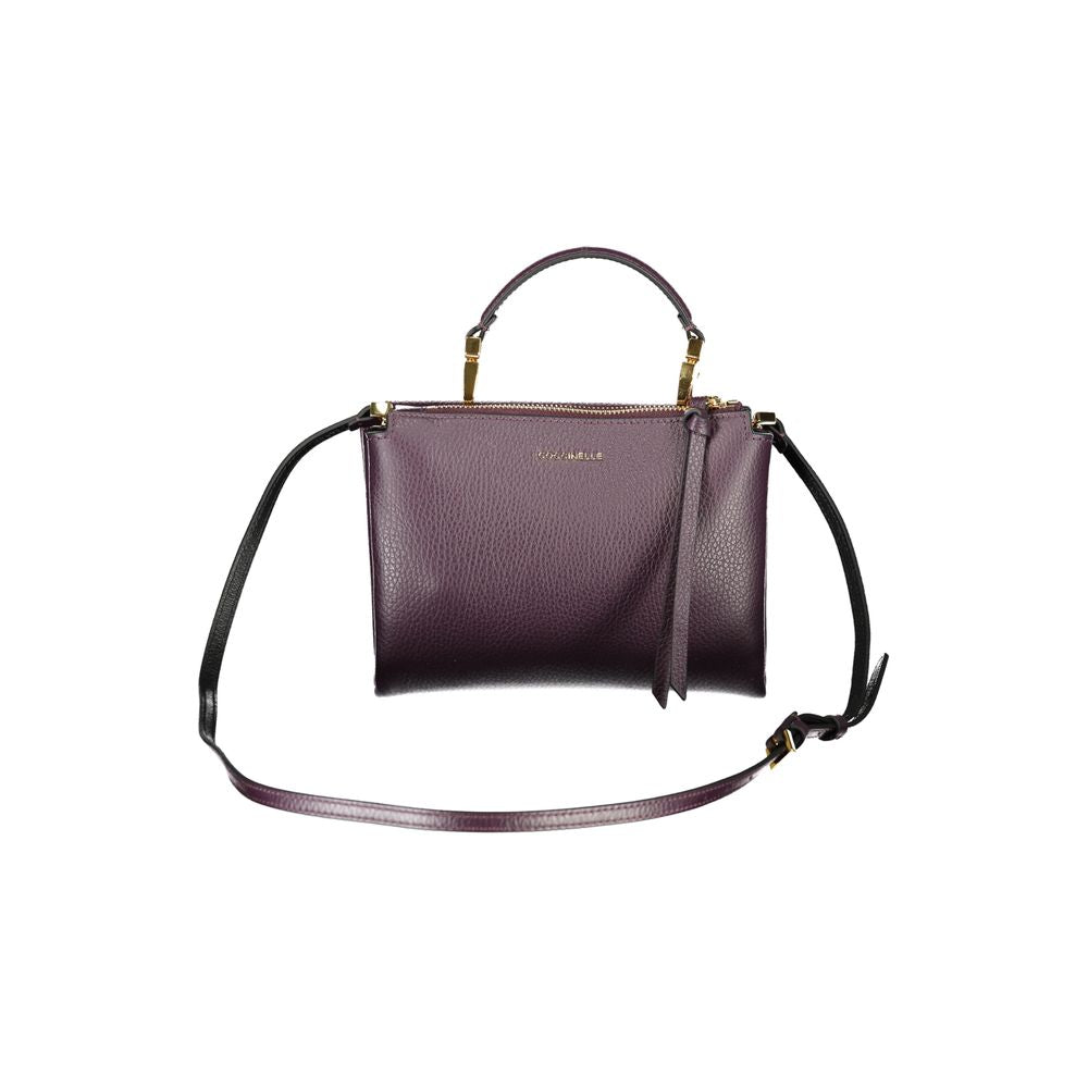 Coccinelle Purple Leather Women Handbag by Coccinelle