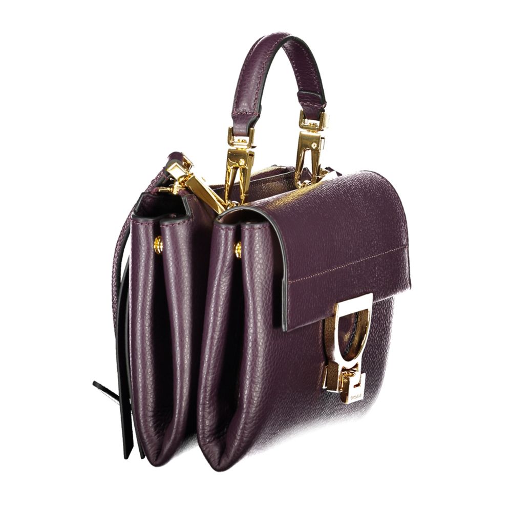 Coccinelle Purple Leather Women Handbag by Coccinelle