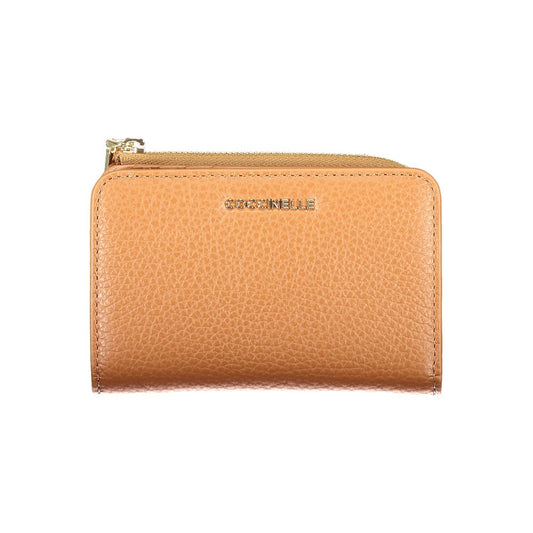 Coccinelle Brown Leather Wallet by Coccinelle