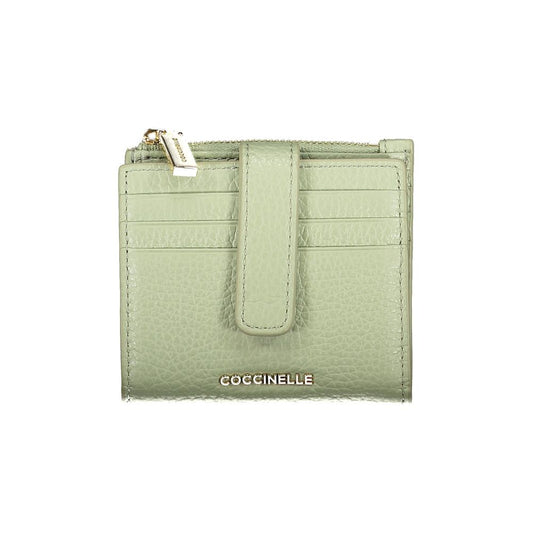 Coccinelle Green Leather Women Wallet by Coccinelle
