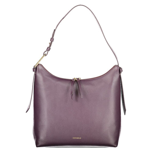 Coccinelle Purple Leather Women Handbag by Coccinelle