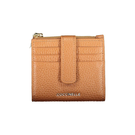 Coccinelle Brown Leather Women Wallet by Coccinelle