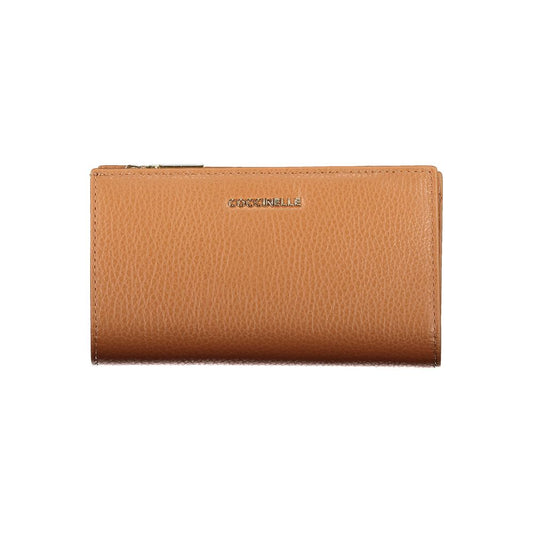 Coccinelle Brown Leather Women Wallet by Coccinelle