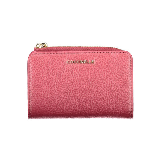 Coccinelle Purple Leather Women Wallet by Coccinelle
